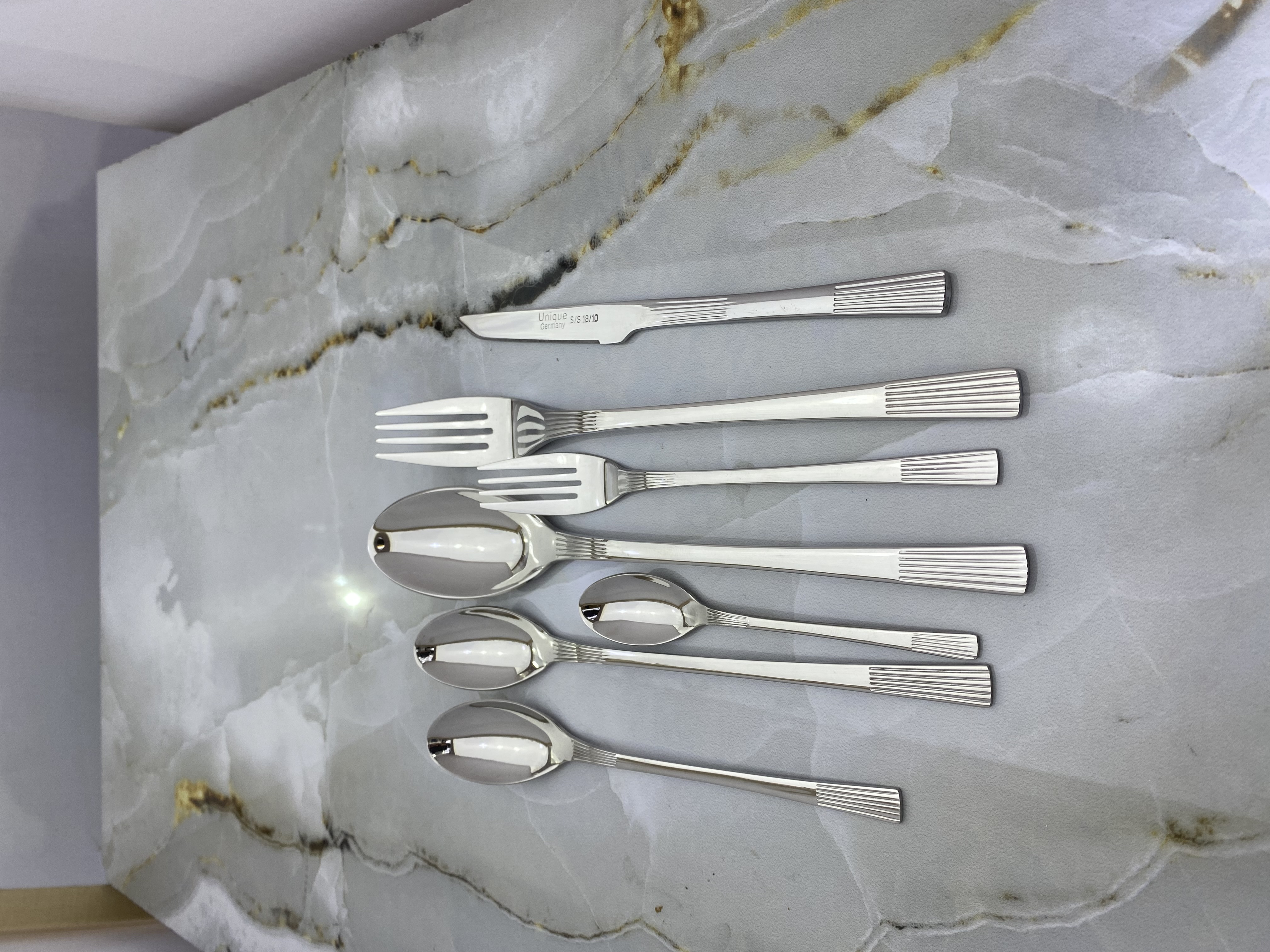 ۱۲۰ پارچه استیل آهن ربا نگیر  ضمانت ظرفشوی